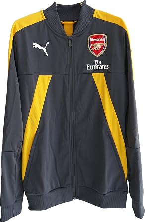 Puma Arsenal Stadium Jacket, NAVY, RED, GRY, YELLOW size, XS, S/M