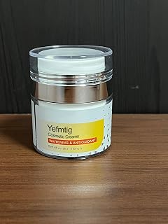 Yefmtig Face creams for cosmetic use Retinol Anti Aging Face Cream, Face Moisturizer, Daily Face Cream with Retinol & Hyaluronic Acid to Fight Fine Lines 1.76 Ounce