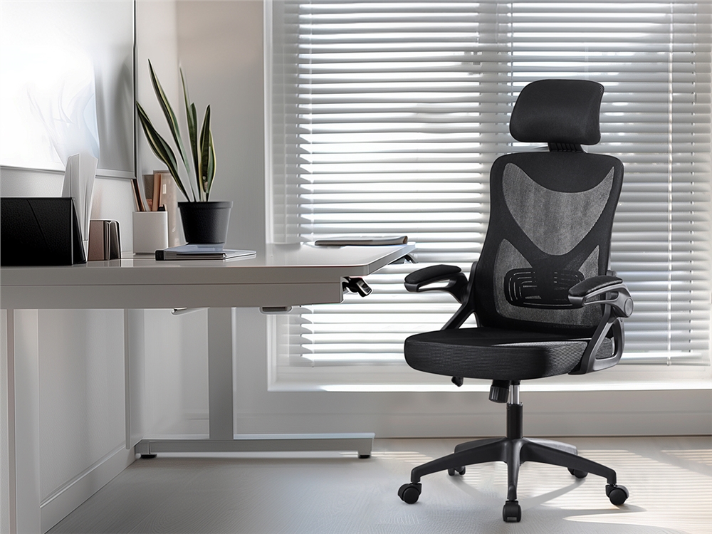 Amazon.com: Yaheetech Ergonomic Mesh Office Chair, High Back Desk