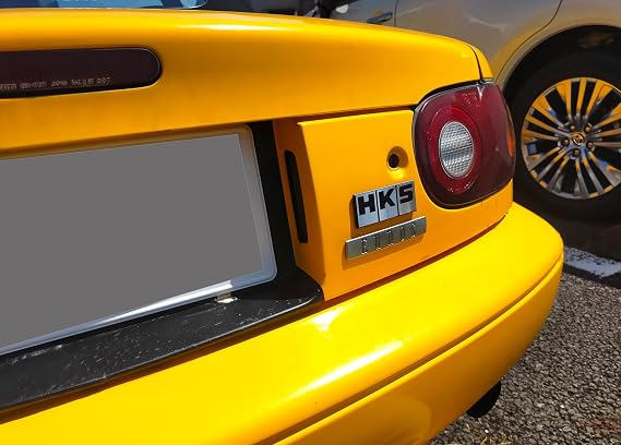 HKS 51003-AK125 Silver Emblem