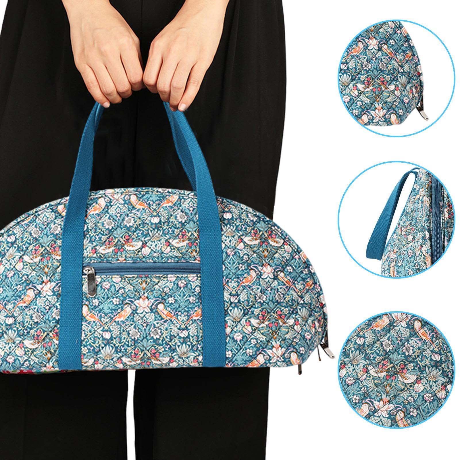 Organiseur de fer de voyage, petit étui de rangement pour cuiseur vapeur portable, fer à repasser de voyage, sac fourre-tout pour fer à repasser, fer à main