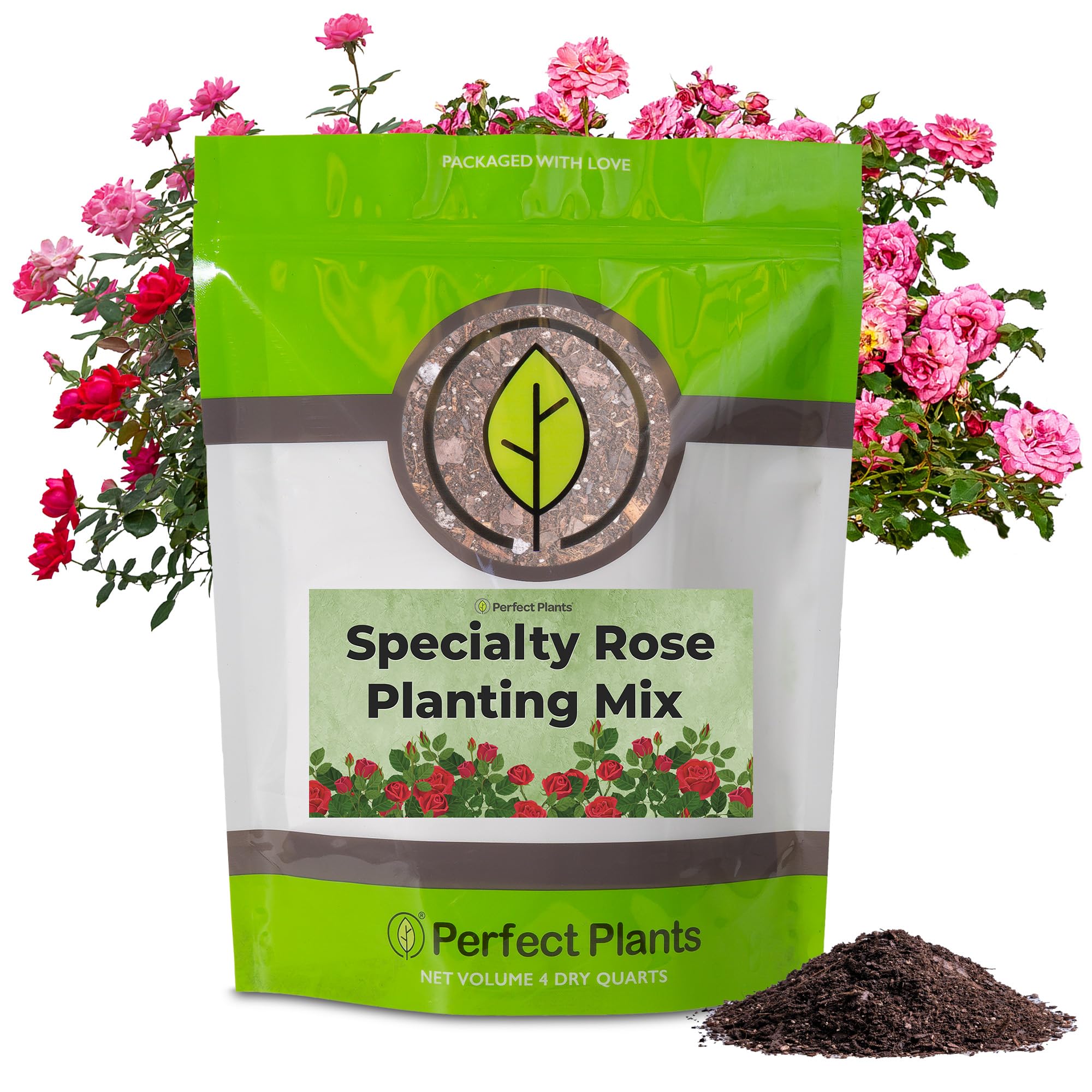 Perfect Plants 4qt Rose Soil