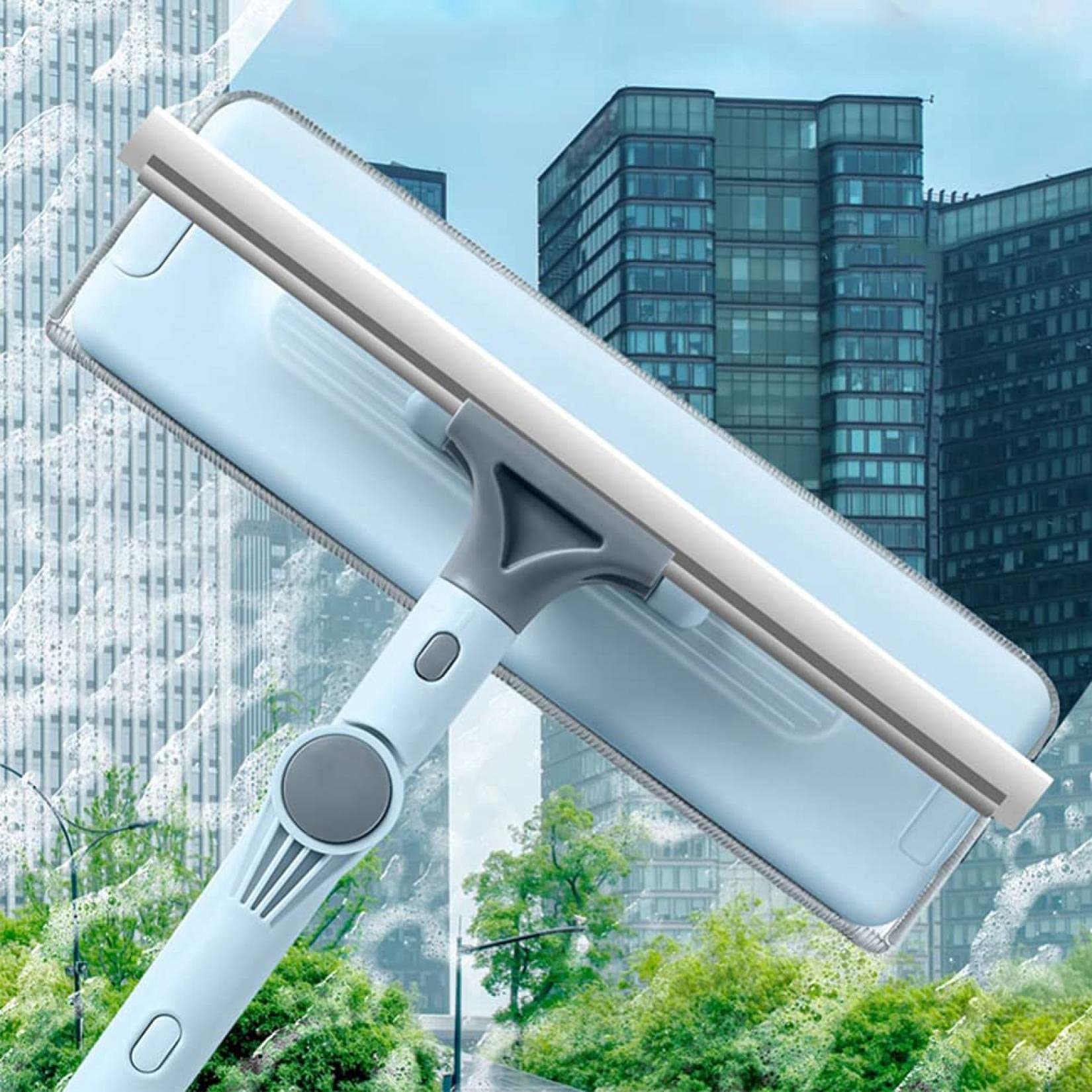 Outils de nettoyage ménager pour fenêtres brosse de vitres et essuie-glace de cour