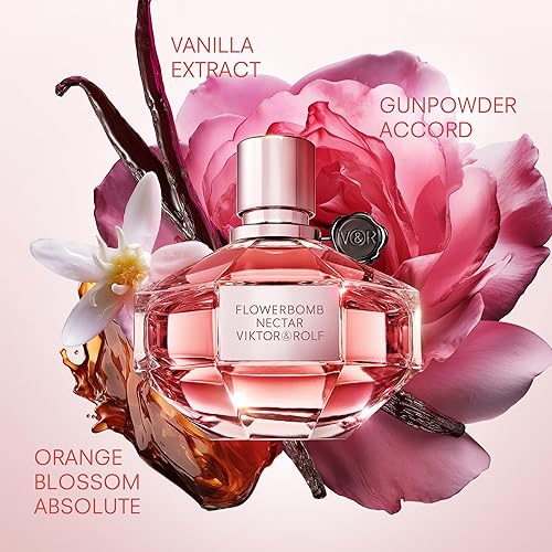 Miniatura 2 de Viktor&Rolf - Flowerbomb Nectar Eau de Parfum - Perfume Mujer - Floral, Picante y Cálido - Con Notas de Pólvora y Vainilla