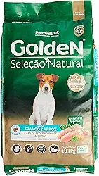 Golden Seleção Natural Ração para Cães Adultos, PremieR Pet, 10.1Kg