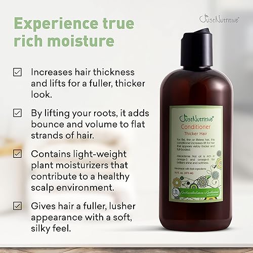 Miniatura 4 de Acondicionador para cabello más grueso | El mejor acondicionador para cabello más grueso | Deja el cabello suave, sedoso con un aspecto más completo