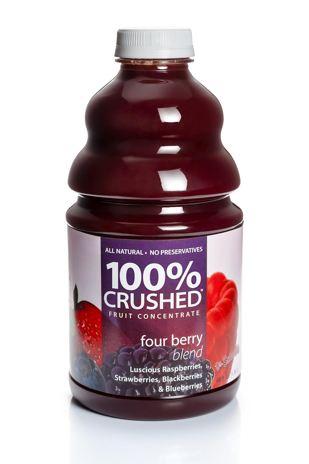 Dr. Smoothie 100% Four Berry 46oz - Single Bottle