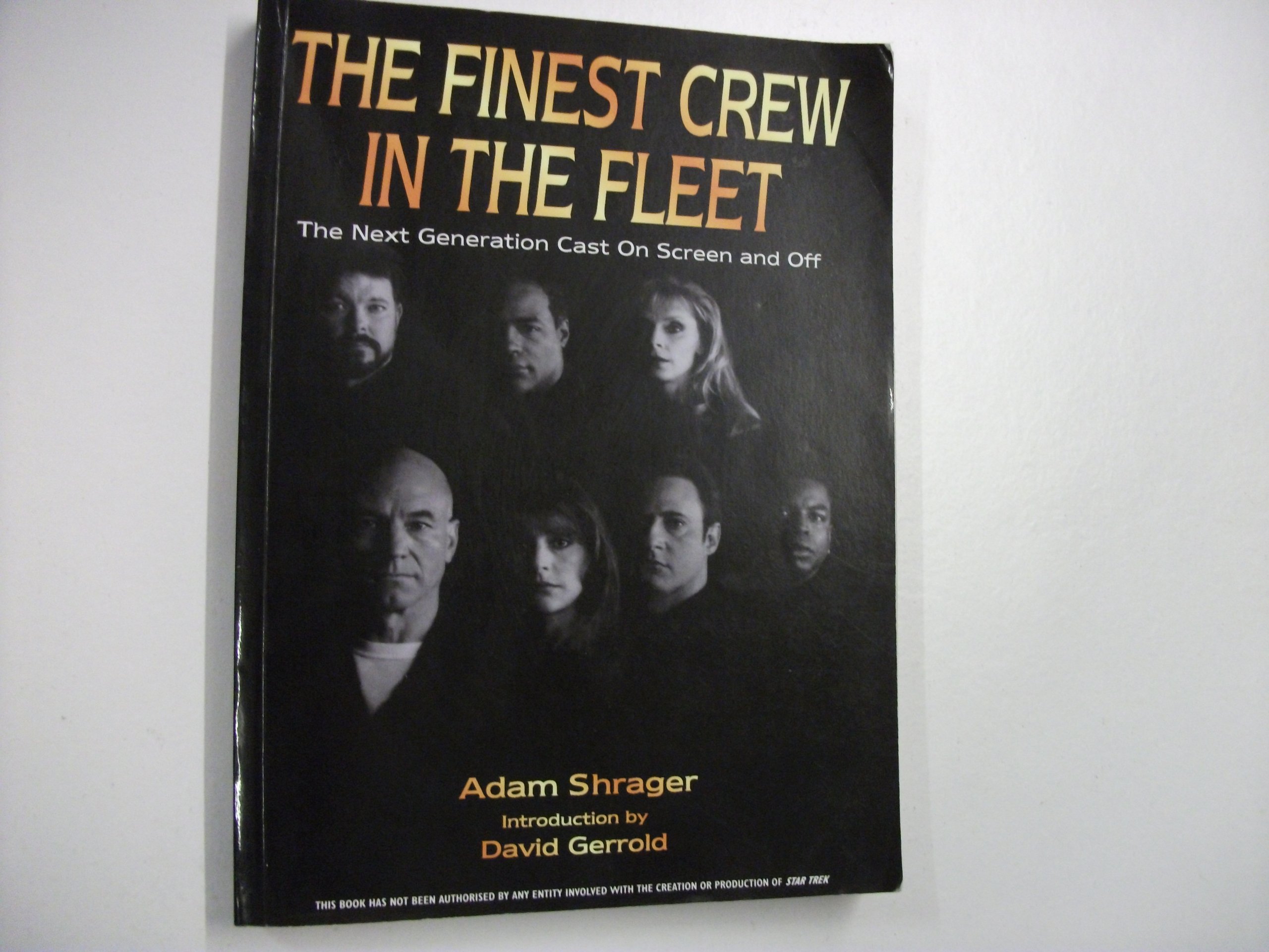 Buy The Finest Crew in the Fleet: "Next Generation" Cast on Screen and Off — BookShops.in
