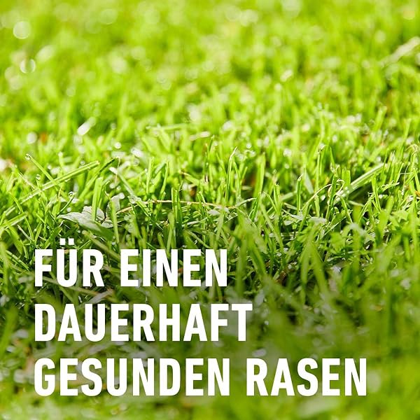 COMPO Rasendünger gegen Unkraut + Moos Komplett-Pflege Rasendünger mit Unkrautvernichter, Moosvernichter, 3 Monate Langzeitwirkung 9 kg, für 300m² - 5