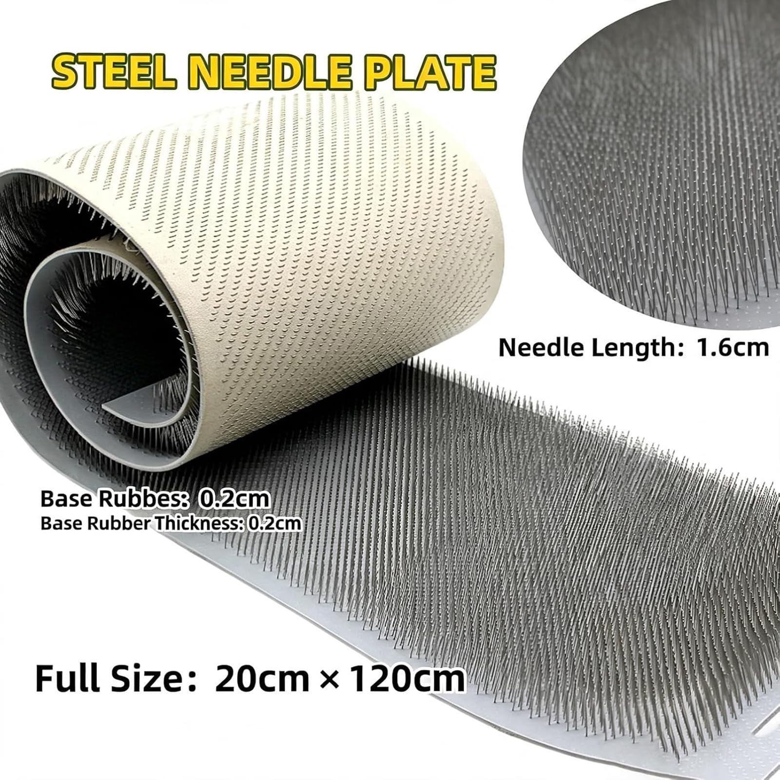 Tabla De Planchar De Acero Inoxidable para Terciopelo, Herramienta De Planchado De Telas A Prueba De Aplastamiento con Agujas Finas De 16 Cm, Tabla De Acabado para Terciopelo, 30cm