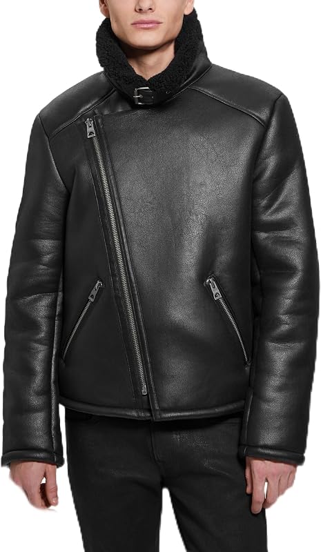 Men's Toni Df Jacket Faux Shearling
