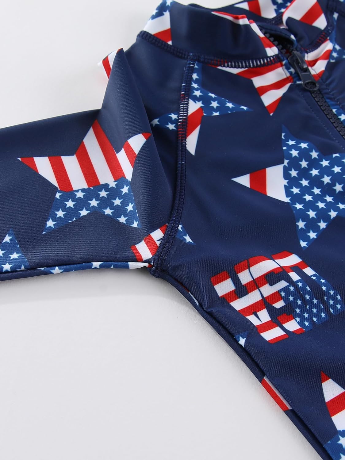 Baby Boy Swimsuit Rash Guard Toddler One Piece Bathing Suit Infant Swimwear UPF 50+ - Image 4