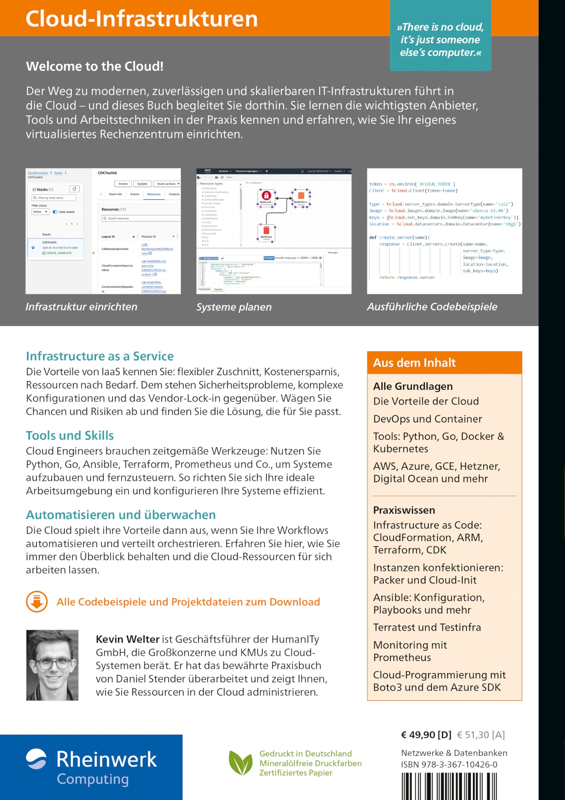 Cloud-Infrastrukturen: Das Handbuch für DevOps-Teams und Administratoren – IaaS: So geht moderne IT-Infrastruktur!