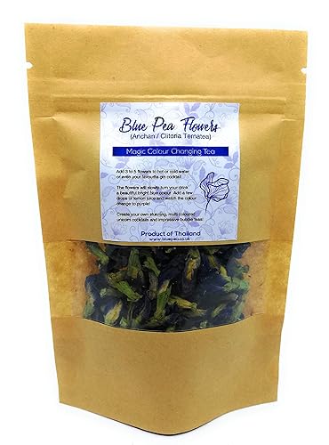 Té de flores azules Butterfly Pea, 8.80 onzas