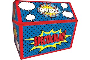 Class Management Superhero Treasure Box for Enriching Student Progress
