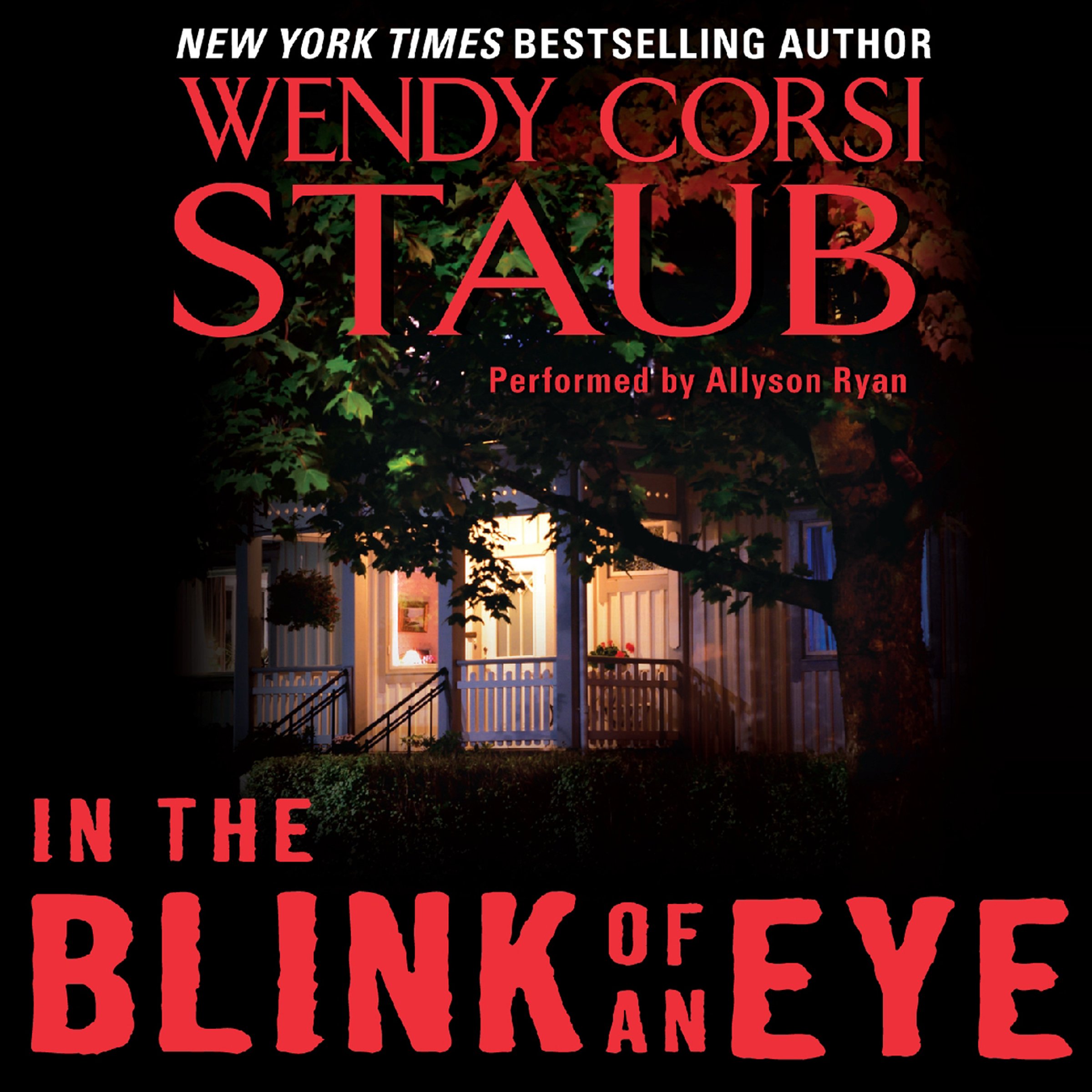 Cover art for In the Blink of an Eye