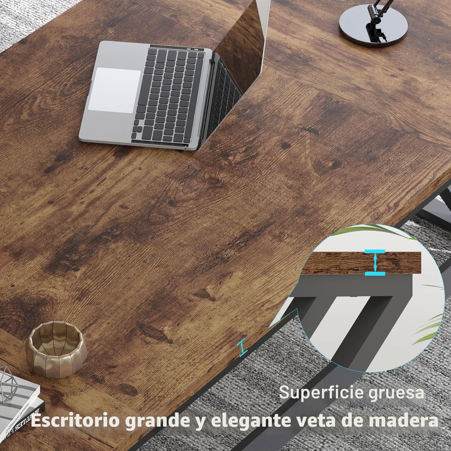 LVB Mesa de ordenador, Mesa de escritorio, Mesa para ordenador