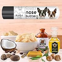 Vista 62 de The Blissful Dog Brindle Boxer Nose Butter, Versatile Dog Nose Balm for Dry Nose, Handcrafted Nose Moisturizer, Easy-to-Apply Dog Essentials
