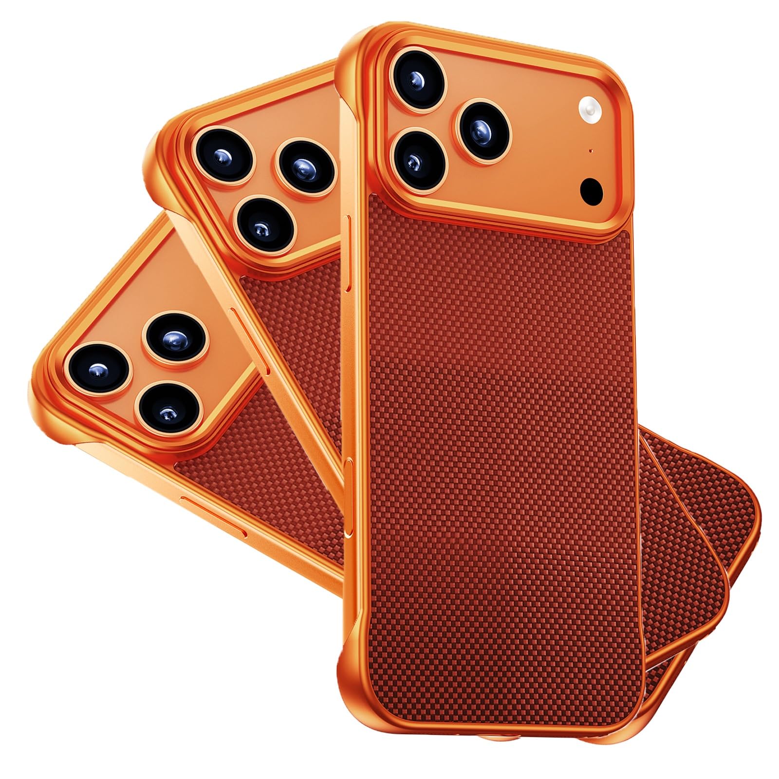 Fibre d'aramide iPhone 17 Pro Max coque magnétique ultra-fine - 8