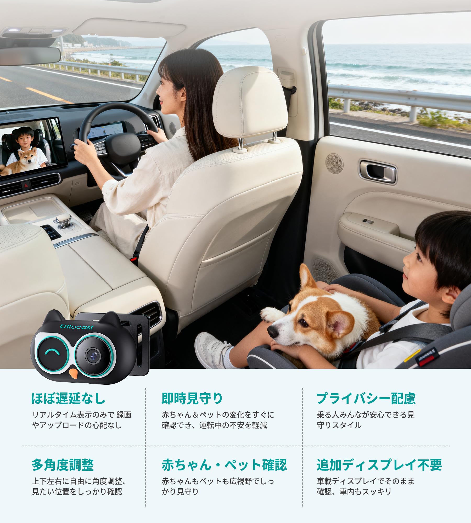 Amazon.co.jp: 【公式】オットキャスト キャビンケア 2025新型