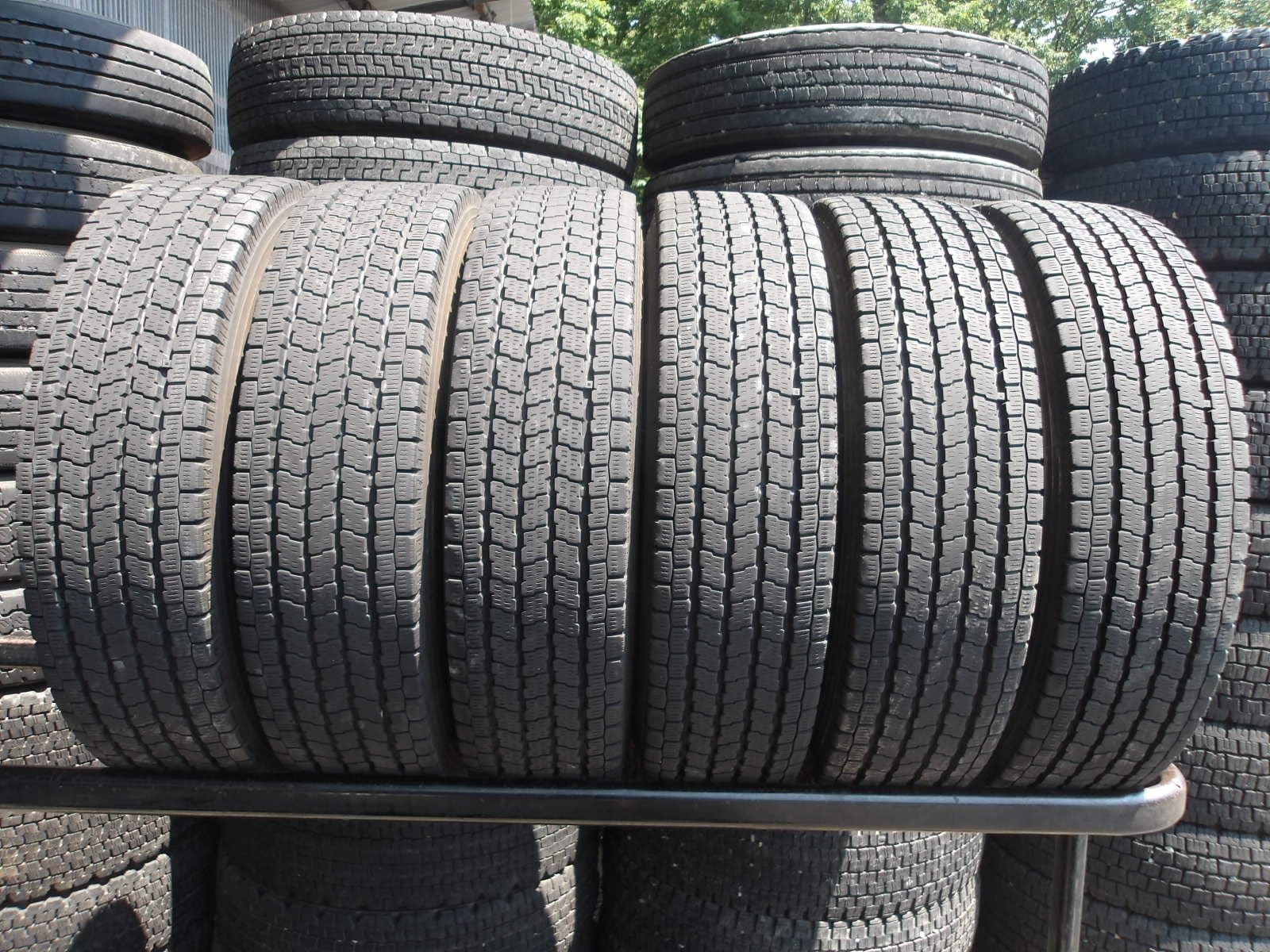 205/85R16  中古スタッドレス ヨコハマiG91  23年製6本セット 205/85R16 中古スタッドレス ヨコハマiG91 23年製6本セット