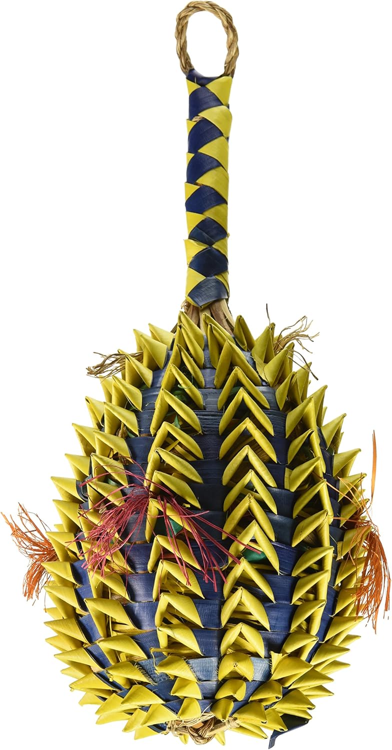 pineapple foraging toy
