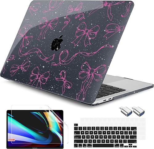 DONGKE for MacBook Pro 13 Inch Case 2023-2016 Release A2338 M2 M1 A2251 A2289 A2