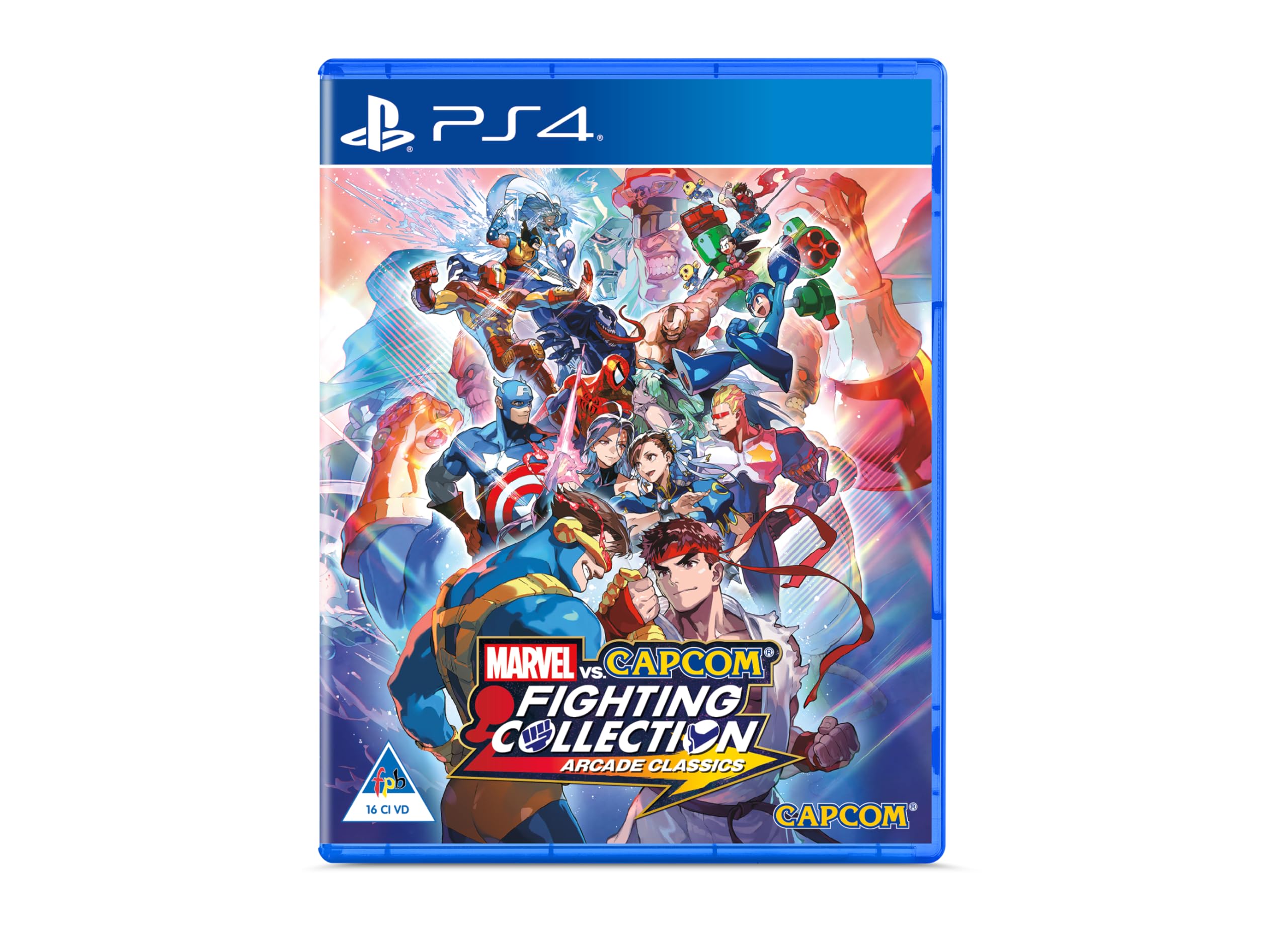 Marvel vs Capcom: Fighting Collection - Arcade (PS4)