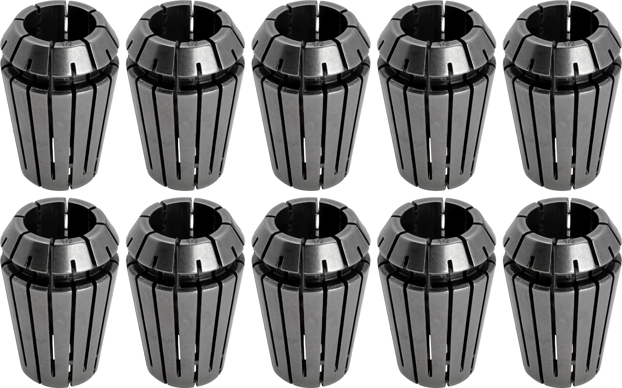 10 pcs ER-20 Collets, 1/2
