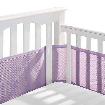amazon mesh crib bumper