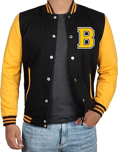 Baseball bomber jacket men Clearance