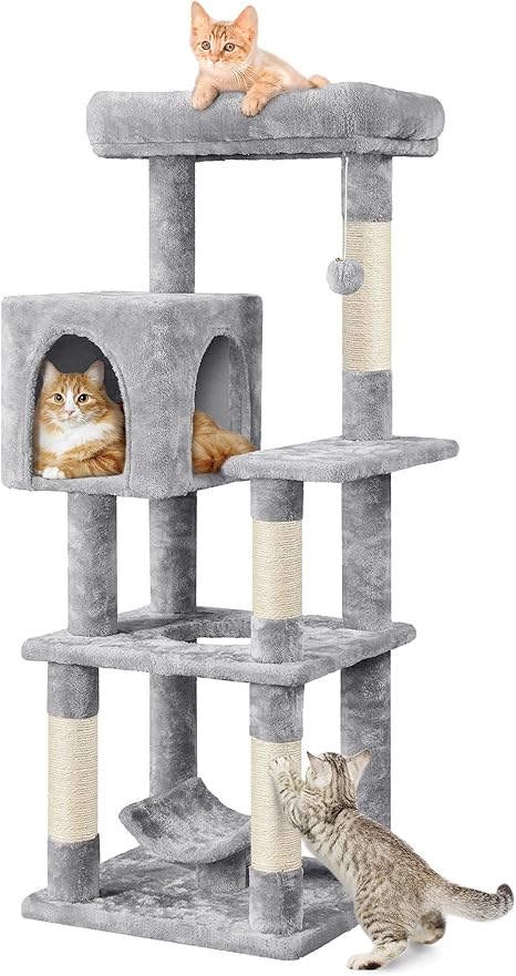 cat play tower