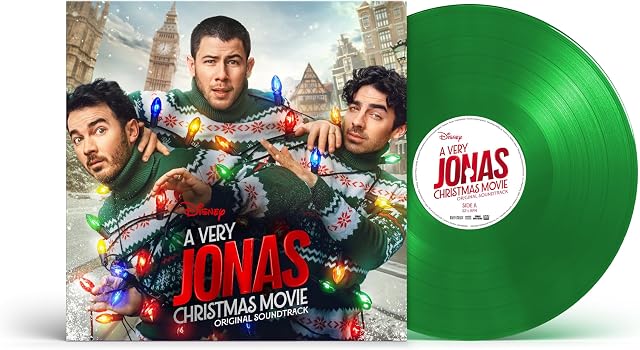 A Very Jonas Christmas Movie Original Soundtrack por Jonas Brothers, capa do álbum