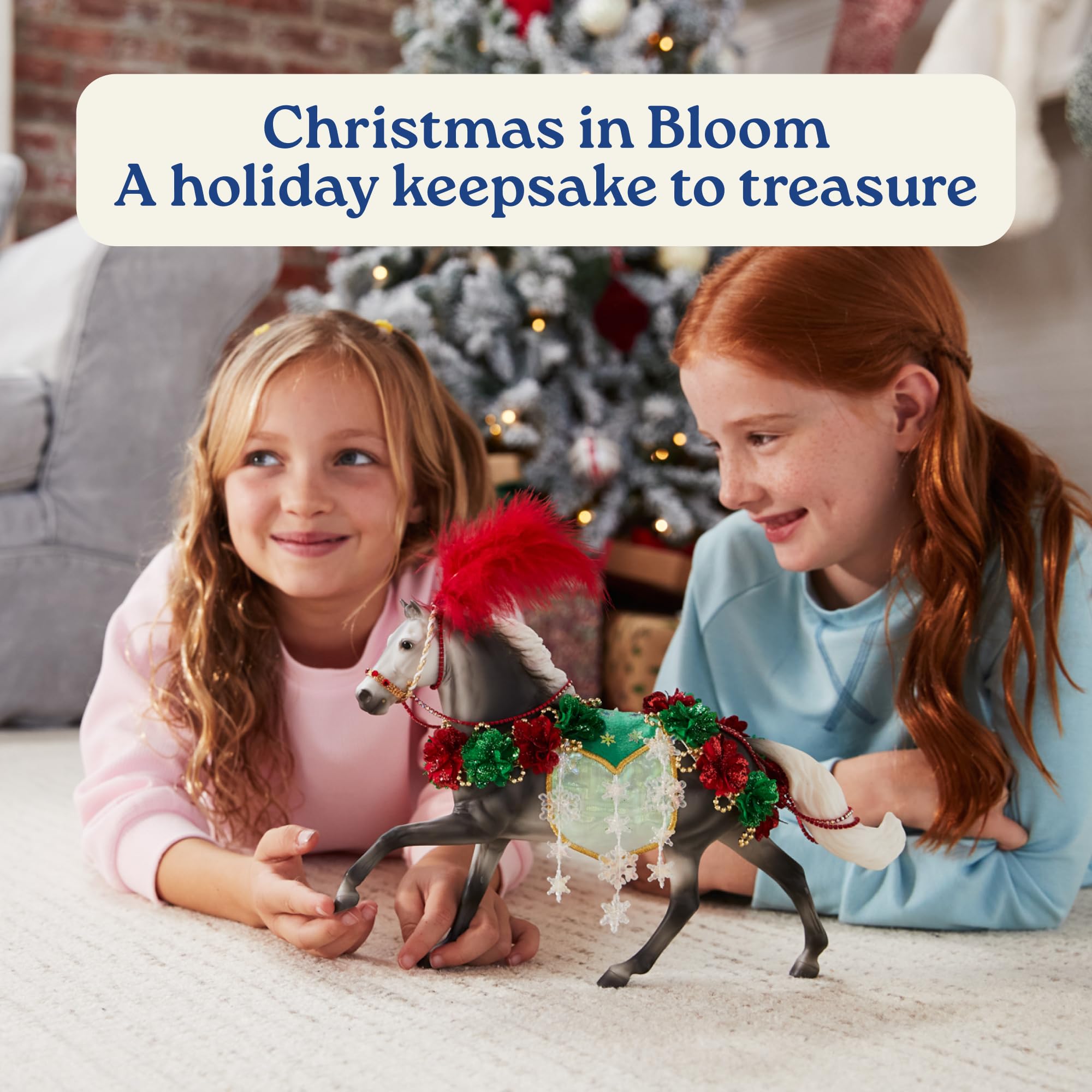 Amazon.co.jp: Breyer Horses 2025 ホリデーコレクション | クリスマス