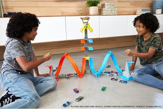Mattel - Hot Wheels Loop & Launch Track Set
