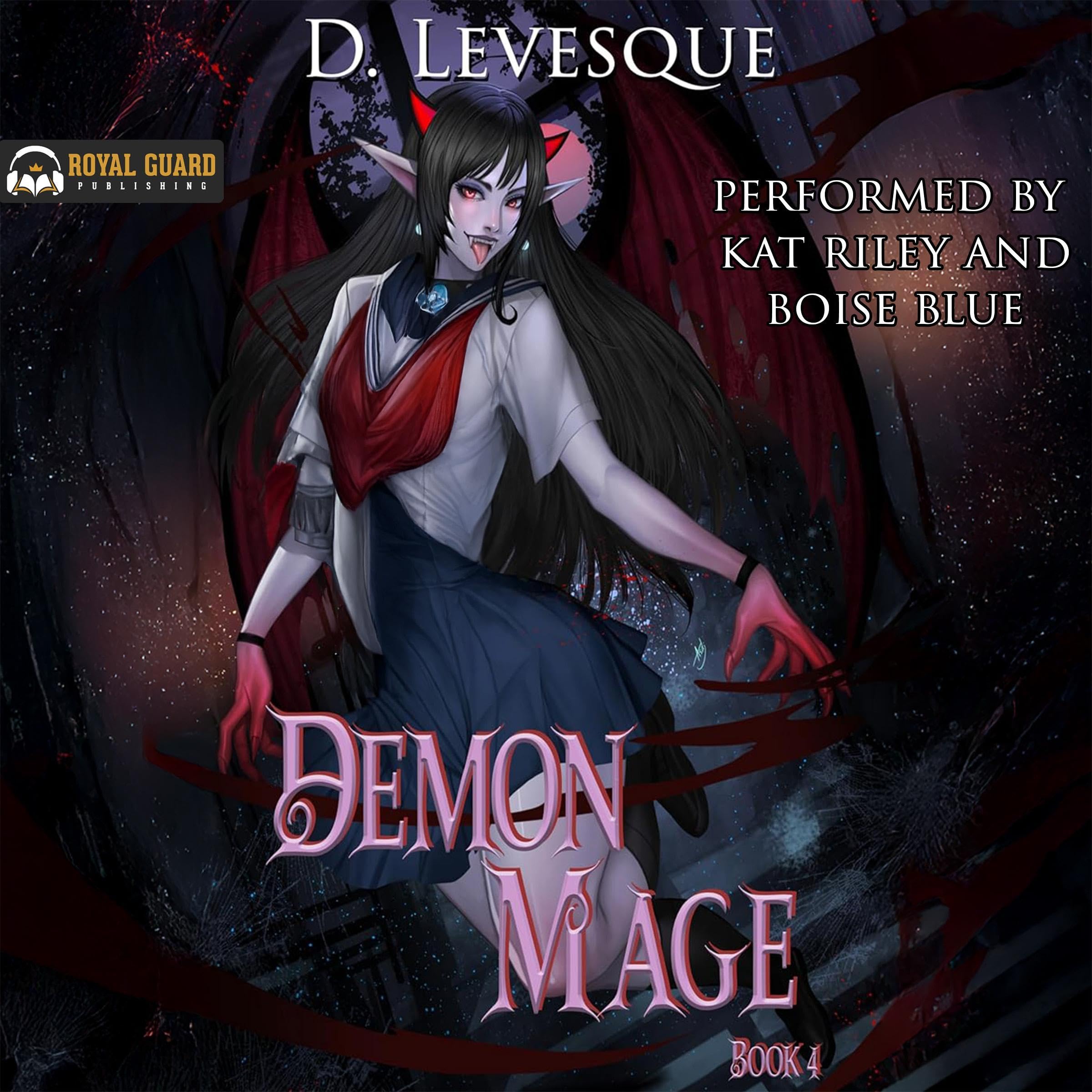 Demon Mage, Book 4