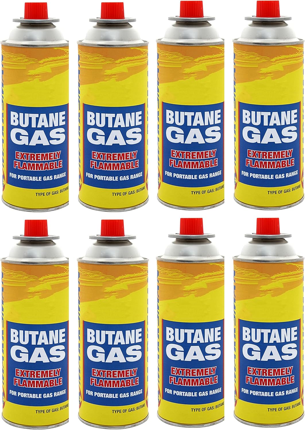 Green Haven Premium Butane Gas Canisters Camping Gas Canister for