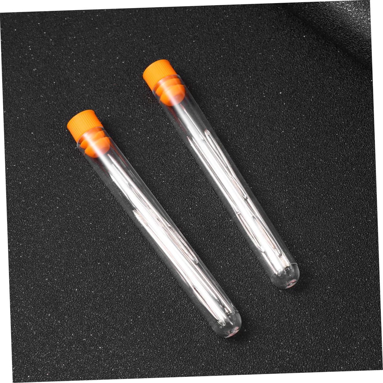 HOODANCOS 36pcs Large Hole Needles Set Hand Sewing Embroidery Needles Large Eye for Women Storage Bottle Included