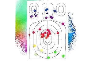 Rainbow Splatter Splash Gel Foam Blaster Water Gun - Fun for Kids, Teens and Adults!