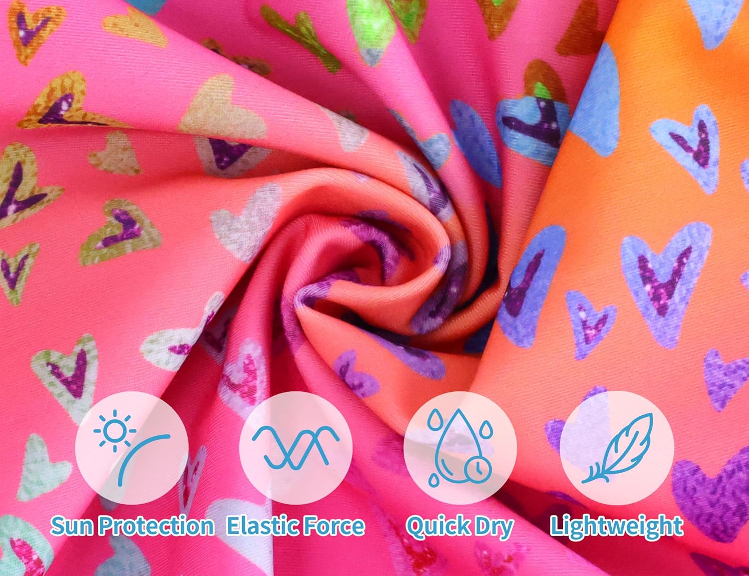 TENVDA Girls Swimsuit Summer Beach Sport Halter Bathing Suits One Piece Swimwear for 2-12 Years Old Kids - Image 5