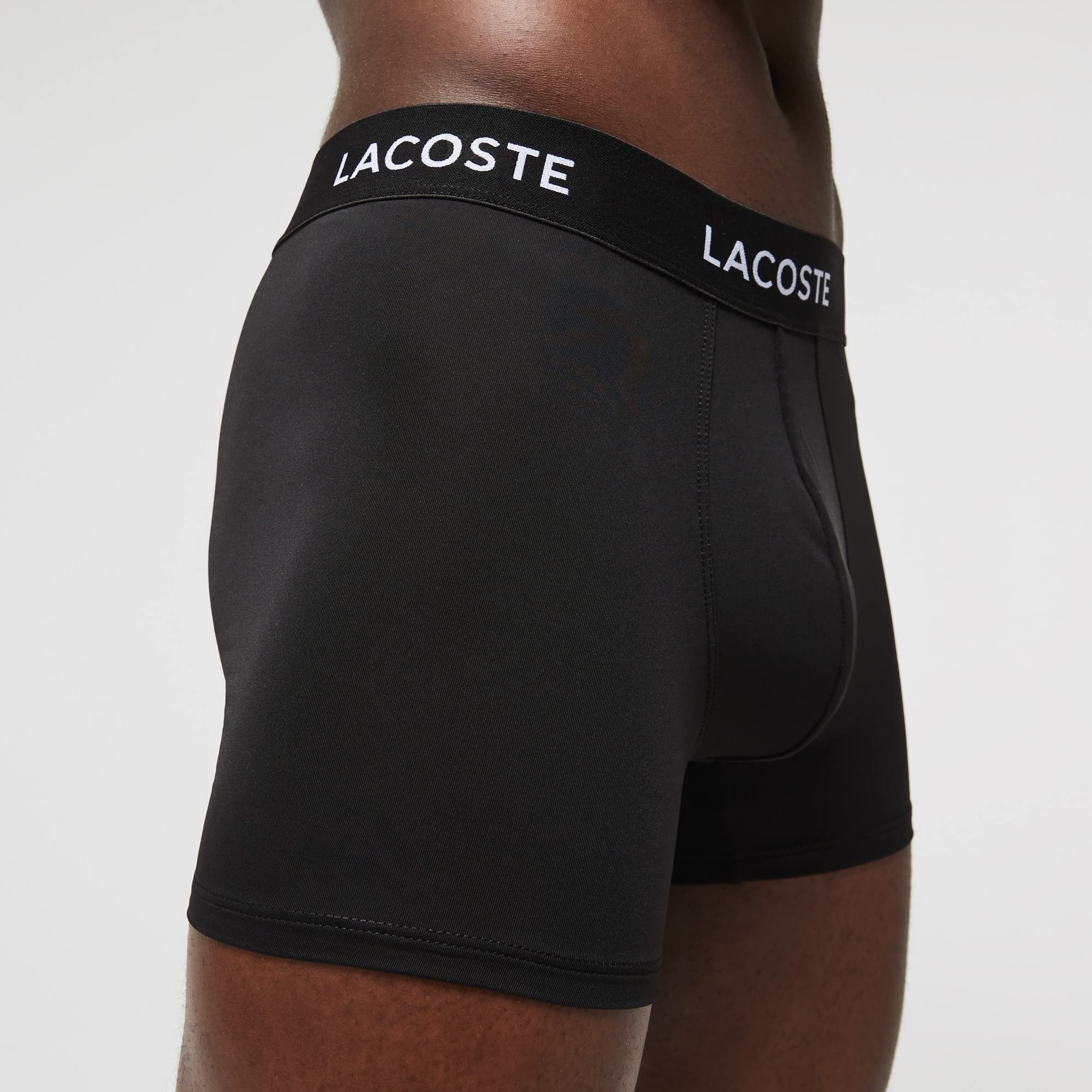 Lacoste Herren Boxershorts 5H9623, Männer Untershose,Pants,Shorts,Unterwäsche,Basic,kurz,Regular Fit