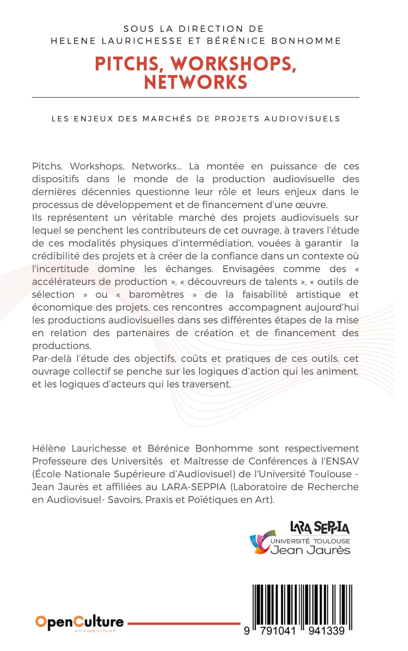 Pitchs, Workshops, Networks: Les enjeux des marchés de projets audiovisuels