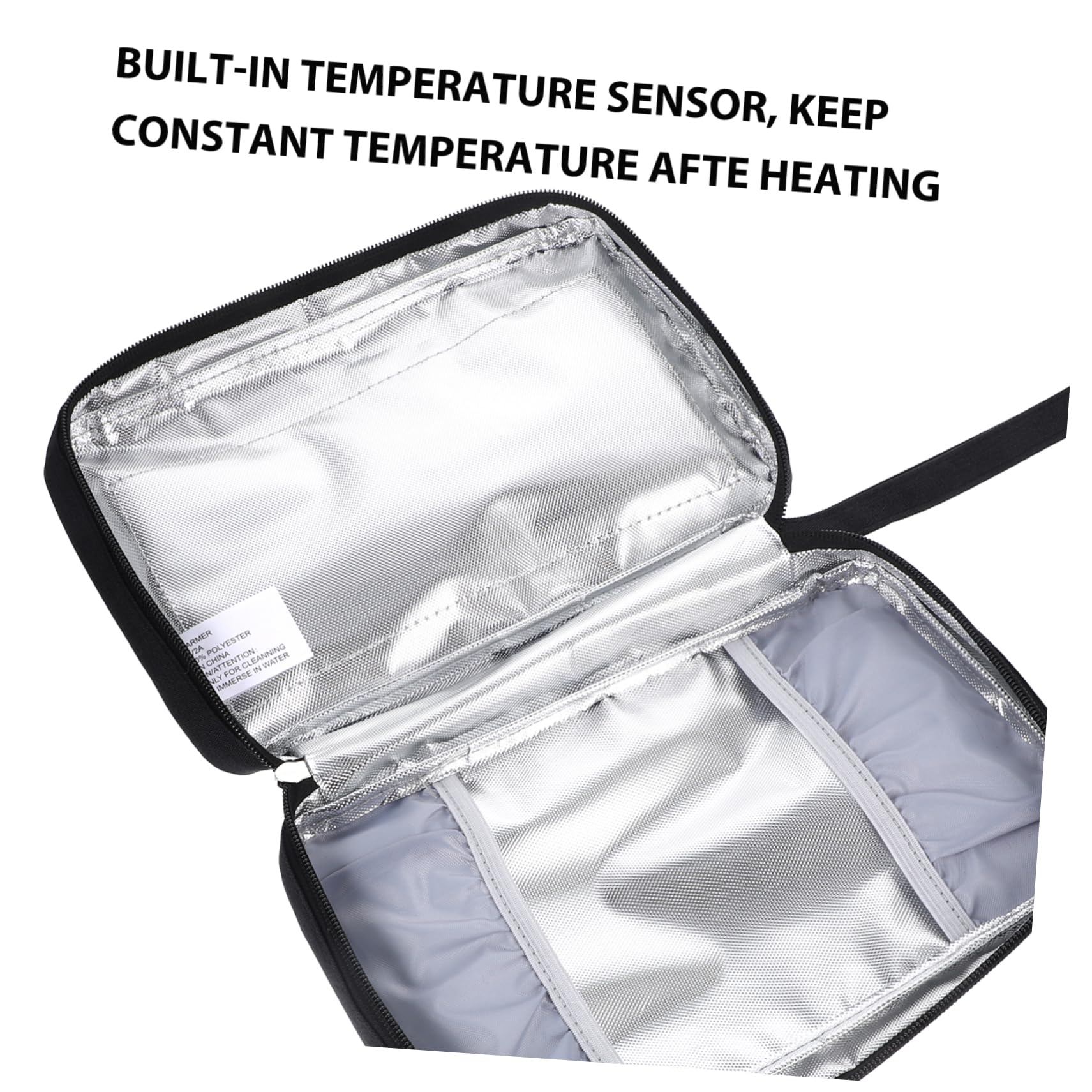 FOMIYES Riscaldatore Per Neonati Uso Domestico Scaldapannolini Per Neonati 40-50°c Distributore Portatile Di Scaldafazzoletti Per Neonati