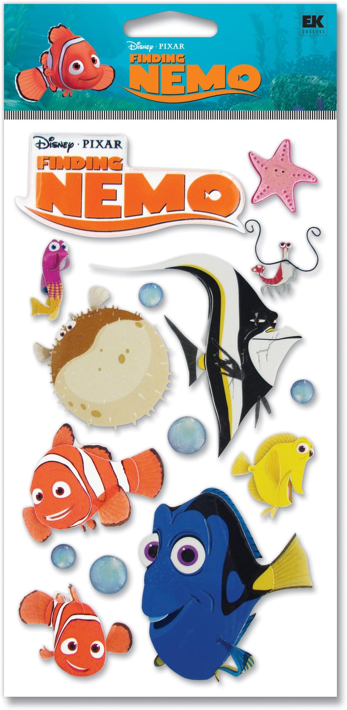 Finding Nemo Stickers 8 Pack 200 Disney Finding Nemo Stickers for Finding Nemo