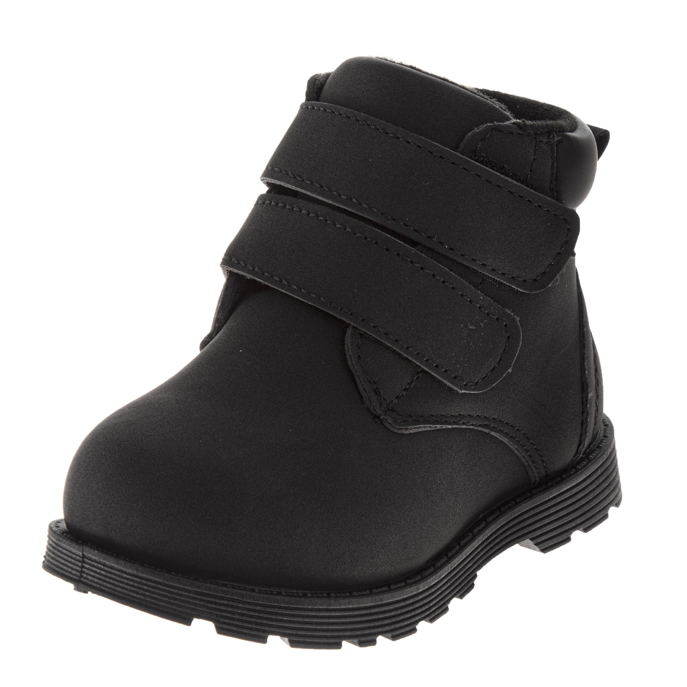 Casual Boots Ankle High Workboot Walking Winter Hiking Climbing Snow Boots For Kids Sizes: 5-10 Toddler 11-13 Little Kid 1-4 Big Kids