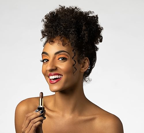 Miniatura 2 de L'Paige (LBR BROWN CHANGEABLE - Lápiz labial a base de aloe vera, de larga duración, hidratante