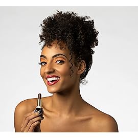 LPaige LBR - BROWN Color-Changing Lipstick | Aloe Vera-Based, Long-Lasting, Moisturizing | Raspberry to Red Satin Finish