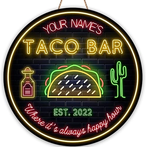 Miniatura 111 de Placa de pared de madera de bar de tequila mexicano personalizado, letrero de bar de México, letrero rústico para pub para el hogar, decoración de 01