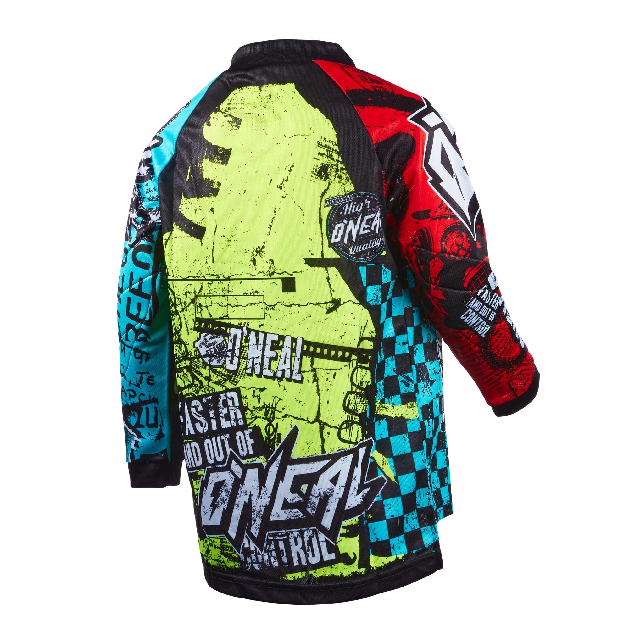 O'Neal Element Wild V.22 Maglia Ragazzi Element Wild V.22, Multicolore, XS Unisex - Bambini e Ragazzi (Pacco da 1)