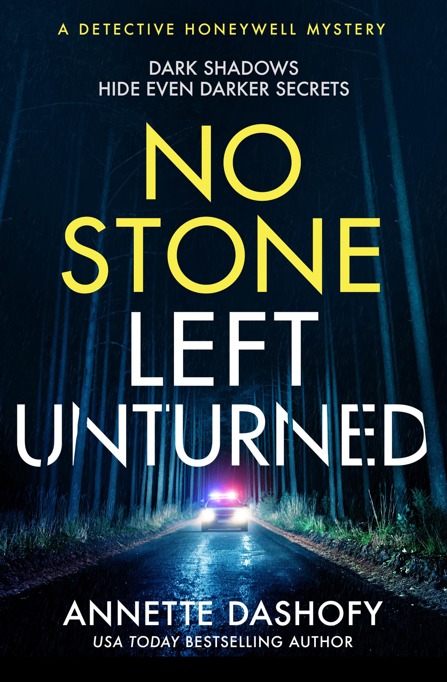 No Stone Left Unturned: A brand new gripping and exciting crime thriller for winter 2025: Book 4 (A Detective Honeywell Mystery)